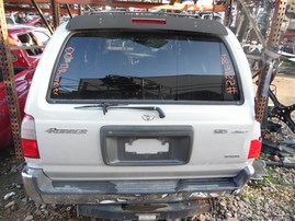 2000 Toyota 4Runner Silver 3.4L MT 4WD #Z21684